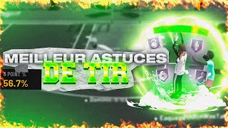 MEILLEURS BADGES  ASTUCES ET JUMPSHOT POUR ETRE UN MONSTRE AU TIR  NBA 2K21 [upl. by Llireva]