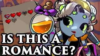 ALL Heart Scenes With ARACHNE  HADES 2 [upl. by Rheingold509]