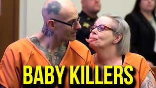 Parents Who Killed Theyre KIDS Reacting To Life Sentences [upl. by Burn897]