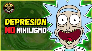 La PSICOLOGIA de Rick Sánchez  Análisis Rick and Morty [upl. by Nanyt]