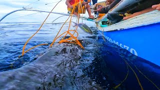 KATAKOT MGA NAHULI  KITANG DLUBID traditional longline fishing [upl. by Ainecey]