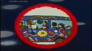 Cbeebies Playdays The Dot Stop The Number Seven Complete Episode 1991 kids [upl. by Hegyera]