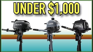 Cheapest Outboard Motors  Whats the best new small outboard engine you can buy [upl. by Crary]