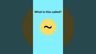 What is this called Do you know the name of these Punctuation marks shortsfeed shorts english [upl. by Bellaude]