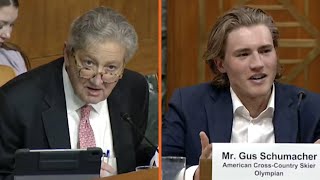 Skier Testifies as quotClimate Change Expertquot amp Sen Kennedy Isnt Having It [upl. by Northington]