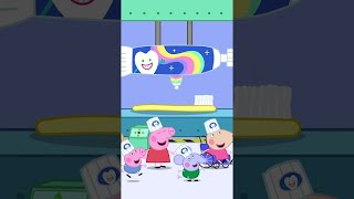 Full Toothpaste Factory Episode Now Available peppapig shorts [upl. by Donnie]