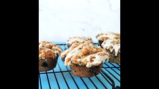 Muffins crumble  Soupe tortellinis [upl. by Anerdna]