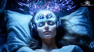 Deep Sleep Healing  Alpha Waves Heal Damage In The Body Brain Massage While You Sleep [upl. by Aeet]