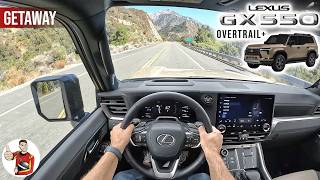 What Its Like to Live with a 2024 Lexus GX550 Overtrail POV [upl. by Shantee]