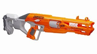 Nerf News  NERF NStrike Elite Accustrike Alphahawk [upl. by Cara]