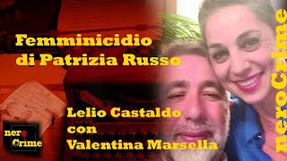 Femminicidio di Patrizia Russo Lelio Castaldo con la criminologa Valentina Marsella a Sicilia 24H [upl. by Koo]