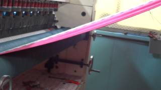 Ultrasonic Quilting Machine [upl. by Nylsej]