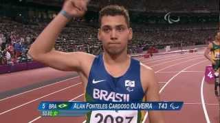 Athletics  Mens 400m  T44 Final  London 2012 Paralympic Games [upl. by Natica47]