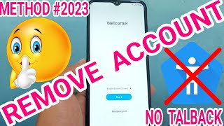 New Method Samsung a02s Remove Google Account Bypass FRP Android 12  2023 [upl. by Llenej468]