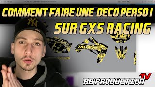 COMMENT FAIRE VOTRE KIT DÉCO 100 PERSO [upl. by Eanrahc]