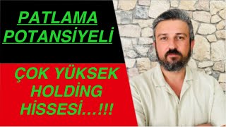 BORSADA YÜKSELİŞE BAŞLADIĞINDA DURDURULAMAYACAK HİSSE… [upl. by Reppiks438]