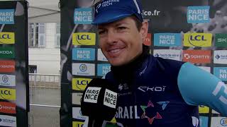 Jakob Fuglsang  Interview at the start  Stage 7  ParisNice 2024 [upl. by Andromeda948]