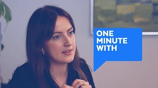 One minute with Judit Nordsmark  TimePlan Software  Workforce Management [upl. by Olinde]