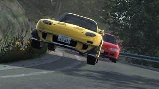 Initial Unity  EG6 Vs FD3S  A dangerous pace [upl. by Leandra]