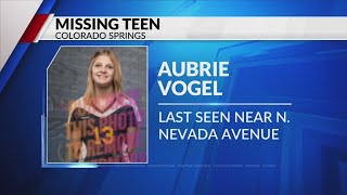 CSPD looking for atrisk 13yearold last seen near UCCS [upl. by Anatak]