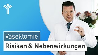 Vasektomie Die größten Mythen zu Folgen und Nebenwirkungen [upl. by Ailaza]