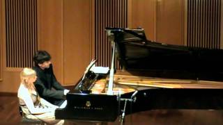 Pianoduo Mephisto  Maurice Ravel  Rapsodie Espagnole  4 Feria [upl. by Gareri]