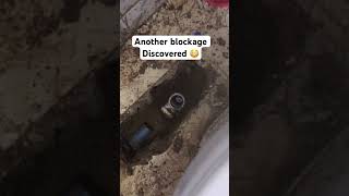 Drainage blockage discovered drainage plumbingservices qualityplumbing satisfying plumber [upl. by Eohce]