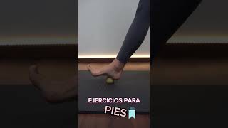 6 Ejercicios para PIES doloridos👣 [upl. by Matazzoni]