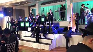 First Simcha In Krasna Hall With Shulem Brodt amp Shimmy Levy amp Shira Choir [upl. by Liahkim]