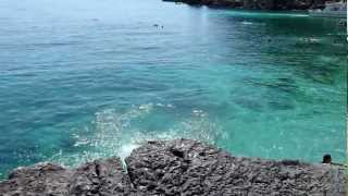 Sardegna  Cala Mariolu nel Golfo di Orosei [upl. by Scevo478]