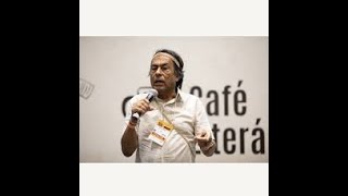 Ailton Krenak  Palestra na Bienal do Livro [upl. by Olva]