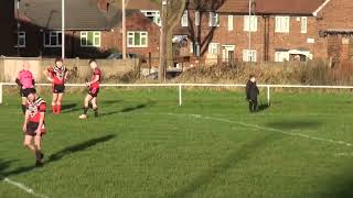 Normanton Knights v Mirfield 161223 [upl. by Eatnahs]