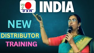 Dxn New Distributors Training  Dxn New Distributor Training India DXN INDIA [upl. by Pfeifer]