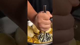 Potato Cup 😲😲 wow sorts foodanddrink song recipe etvtelugu [upl. by Airehs62]