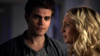 The Vampire Diaries 6x07  Stefan and Caroline “Why do you have a thing for me” [upl. by Debarath982]