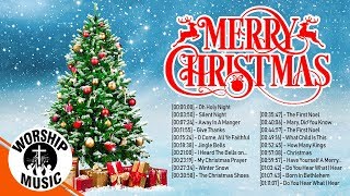 Top Christmas Music 2019 Playlist  Gospel Music Christian Christmas Songs Collection [upl. by Elfrieda]