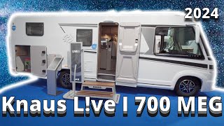 Knaus Lve I 700 MEG 2024 [upl. by Asserac]