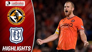 Dundee United 62 Dundee  Dundee United Wins Big in the Derby  Ladbrokes Championship [upl. by Lat]