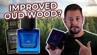 Thameen Carved Oud Review  BETTER Than Tom Ford Oud Wood [upl. by Eltsyrk]