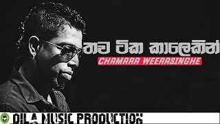 Thawa Tika Kalekin තව ටික කාලෙකින්  Chamara Weerasinghe  DILA MUSIC PRODUCTION [upl. by Sonstrom]