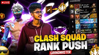 🔴Aj Jeffy Is Back On Live🔥CSR GrandMaster Rank Push😭🔥12 Hrs NonStop Live  GarenaFreeFire [upl. by Alra335]