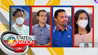 Ilang presidential aspirants sumabak sa quotThe Jessica Soho Presidential Interviewsquot  SONA [upl. by Ravahs]