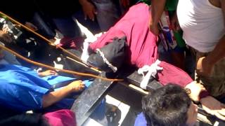 The most shocking crucifixion held twice in the philippines live part 1 [upl. by Hinkel285]