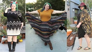 Plus Size FALL OUTFITS  Gwynnie Bee Review [upl. by Trawets]