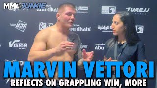 Marvin Vettori on Alleged UFC 294 Offer vs Khamzat Chimaev bout With Kamaru Usman Sean Strickland [upl. by Aitret]