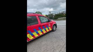 S142 ook naar wedstrijd cercle  genkbrandweer brandweerwagen zone1 pompier [upl. by Voss]