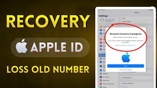 How To Recovery Your Apple Id Apple  IFORGOTAPPLECOM [upl. by Cornia]