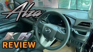 2022 PERODUA ALZA X DAN H REVIEW [upl. by Netfa]