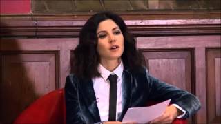 Marina Diamandis on Madonna at Oxford Union [upl. by Tomasine]