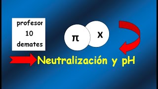 NEUTRALIZACIÓN y pH 🔝 Ejercicios resueltos Ácido Base  2 Bachillerato Universidad [upl. by Hareehat]